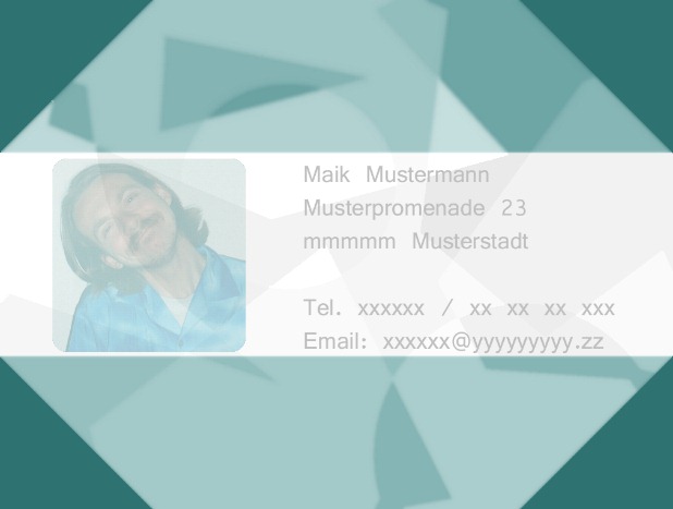 Visitenkarte